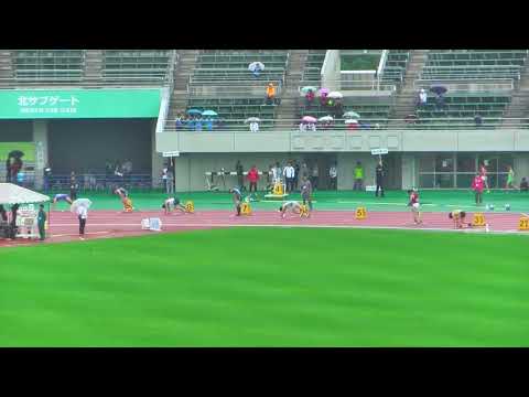 H30年度 学校総合 埼玉県大会 男子200m 準決勝3組