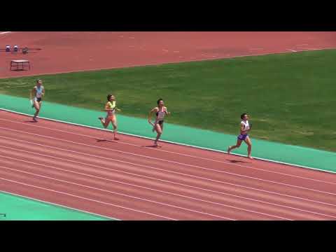 2018近畿IH陸上　女子4×400mリレー準決勝2組