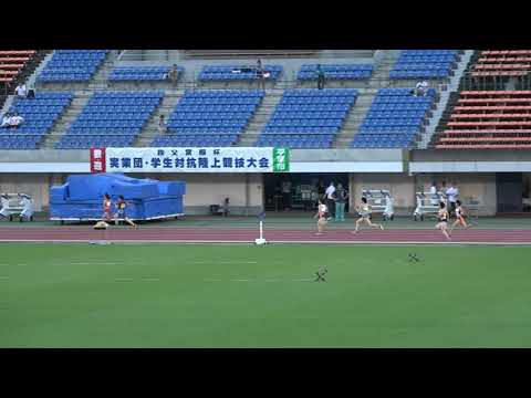 Women&#039;s 400m final Nanako Matsumoto 54.31 2019JITA-IUAUJ CLASSIC MATCH