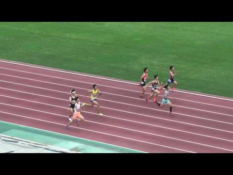 H29　千葉県高校記録会　少年A100m　40組