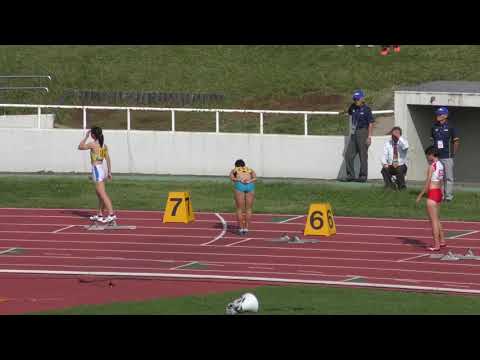 H29　千葉県高校新人　女子200m　決勝