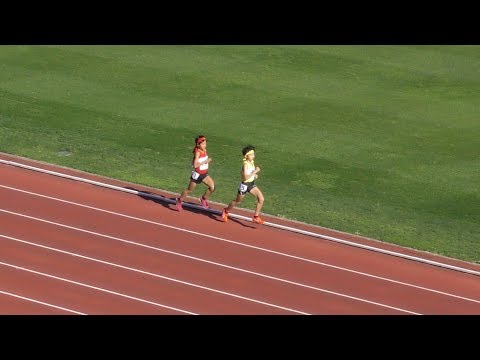 H30　Long-Distance RUN 　小６女子1000m　2組　大会新記録