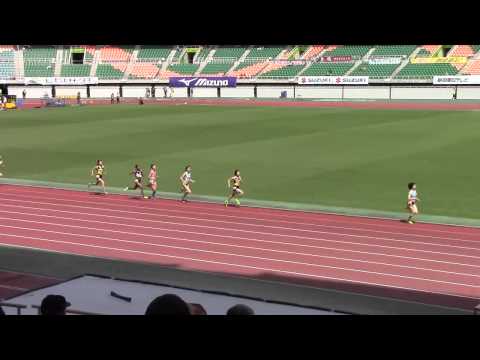 2015 静岡国際陸上 女子800m タイムレース3