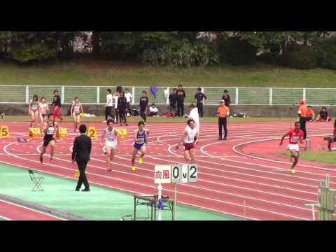2017東海学生春季男子100m 19
