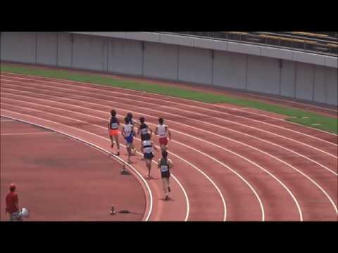 村上隼選手（松山大）男子800m予選2組、1着：2分03秒92　～四国インカレ2017～