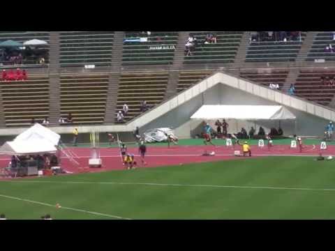 2016近畿IH・男子200m準決勝第3組