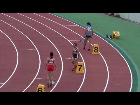 2018 茨城県選手権陸上 女子4x100mR決勝