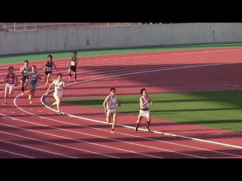 2016 東海学生陸上 男子4×400m 決勝