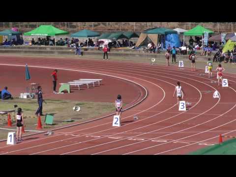 20170416春季記録会(桐生会場）女子400m1組