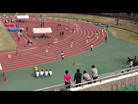 第66回大阪学生陸上競技対校選手権大会　男子 400ｍH決勝