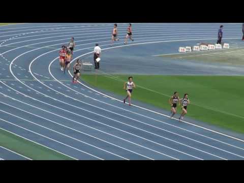 2017 茨城県選手権陸上 女子1500m決勝