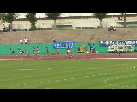 2017年度 姫路選手権 男子4×100mリレー決勝