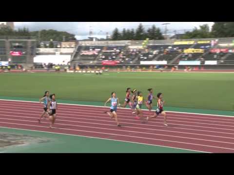 【200m】女子 準決勝3組