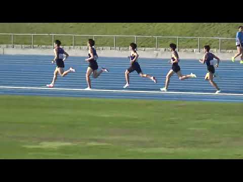 【土倉光貴が3分48秒18！】2022 西条ひうち長距離記録会 (1) 男子1500m (4)