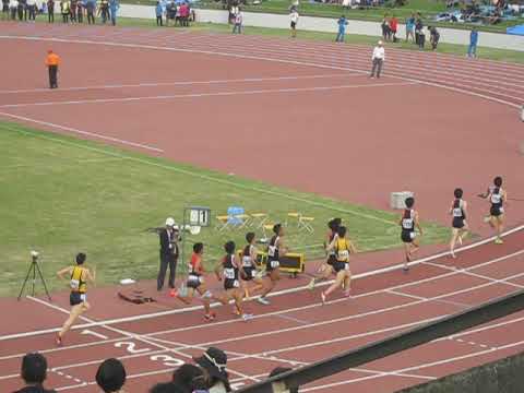 20190503豊島区春季陸上競技大会 男子1500m第1組