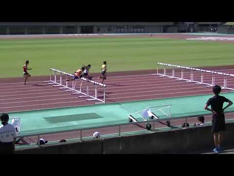 2017静岡ジュニアオリンピックA男子110ｍH決勝
