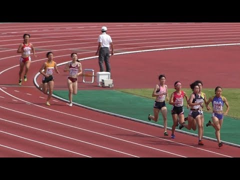2017 東北総体 陸上 女子800メートル予選2組目