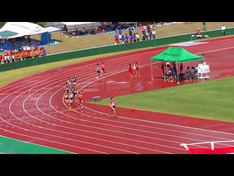 2017ギャレックス杯　2年女子800m決勝　福井県中学地区対抗陸上競技大会