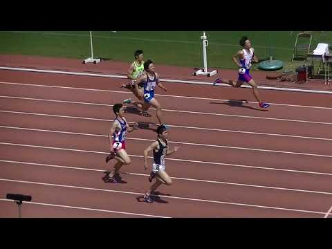 20190406福岡県春季記録会 高校男子400m決勝