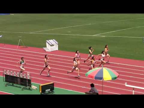 2016 東海学生陸上 女子100m 決勝