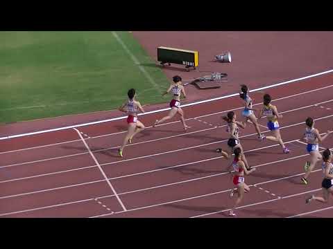 20181028北九州陸上カーニバル 一般女子100mB決勝