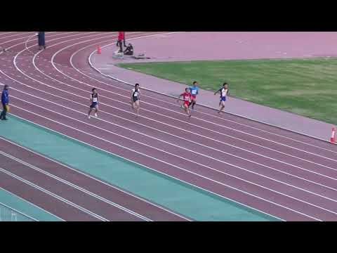 2019 第1回県記録会 高校・一般男子100mタイムレース10組