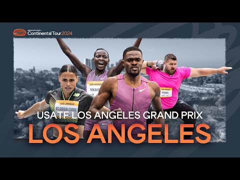 USATF Los Angeles Grand Prix Highlights | Continental Tour Gold 2024