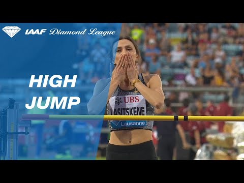 Mariya Lasitskene soars to another high jump win in Lausanne - IAAF Diamond League 2019