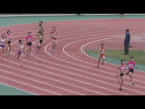 2017 岩手高総体 女子 4×100メートルリレー決勝