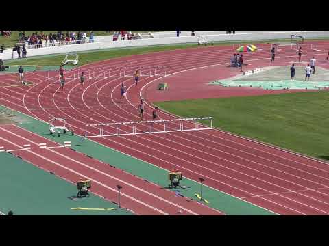 H30　千葉県記録会　男子400mH　6組