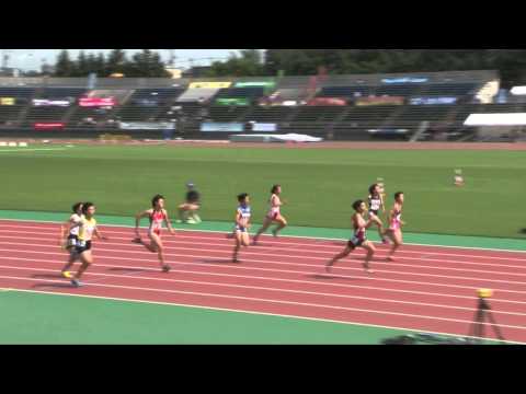 【100m】女子 予選3組