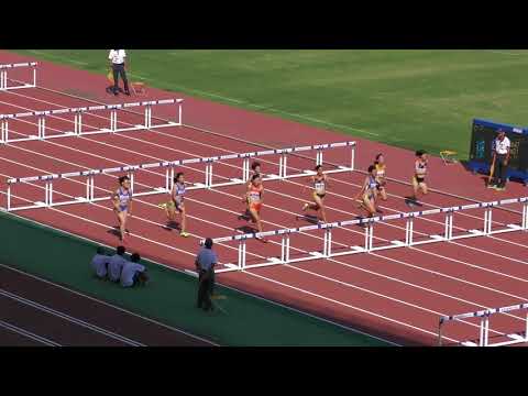 H30　関東選手権　女子100mH　決勝