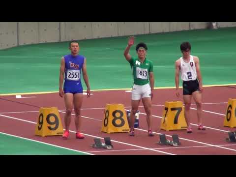 2018年　埼玉県高校　学校総体県大会　男子100m決勝
