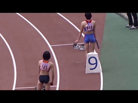 第94回関西学生陸上競技対校選手権大会　女子4×100ｍリレー決勝