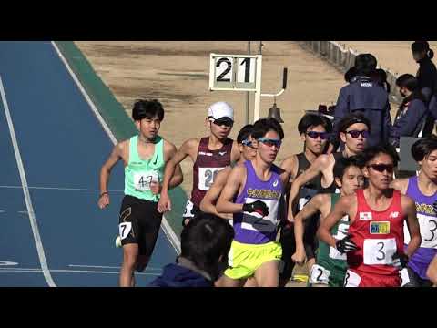 【頑張れ中大】日体大記録会 10000m6組 小木曽・植村 2021.12.4