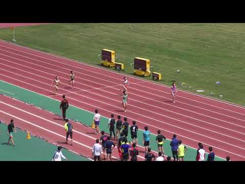 H30　千葉県記録会　女子200m　5組
