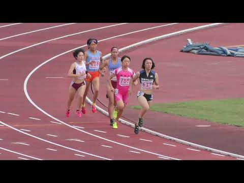 2019 東北陸上競技選手権 女子 800m 予選1組