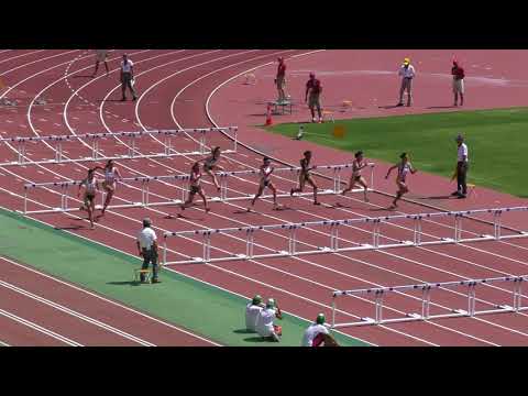H30　関東選手権　女子100mH　予選2組