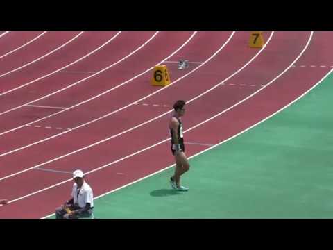 2017 秋田県陸上競技選手権 男子 400m 予選2組
