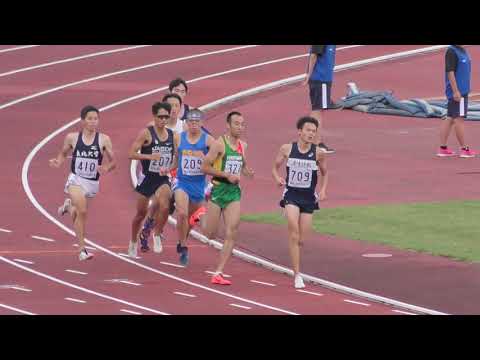 2019 東北陸上競技選手権 男子 800m 決勝