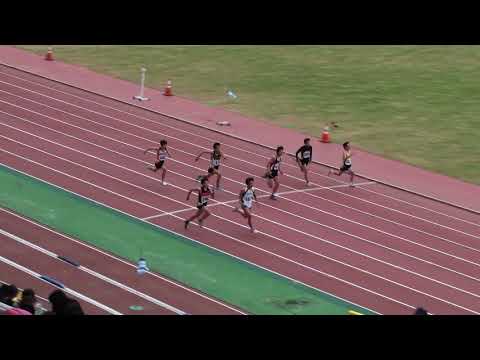 2018 第1回県記録会 中学男子100m3組