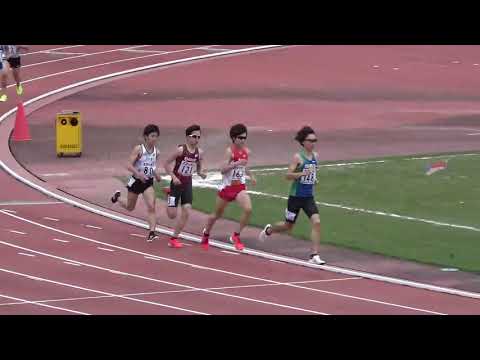 中国実業団選手権 男子 1500m 2組 2019年 5月19日
