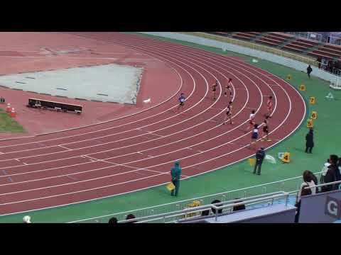 2018 第1回県記録会 高校一般男子100m9組