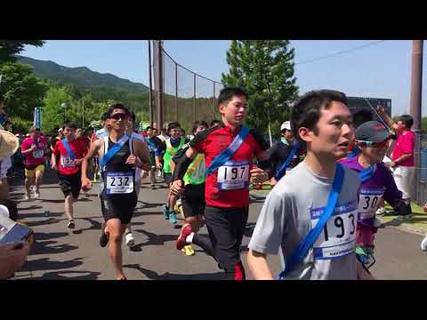 第3回中津川リレーマラソン大会 スタート 2018/05/27