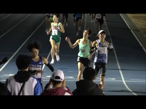 【頑張れ中大】日体大記録会 5000m31組 高沼Cユニ基準突破 2021.12.5