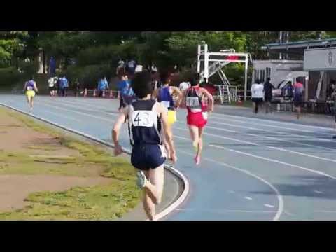 日本体育大学長距離競技会(日体大記録会)20150524　5000m第10組