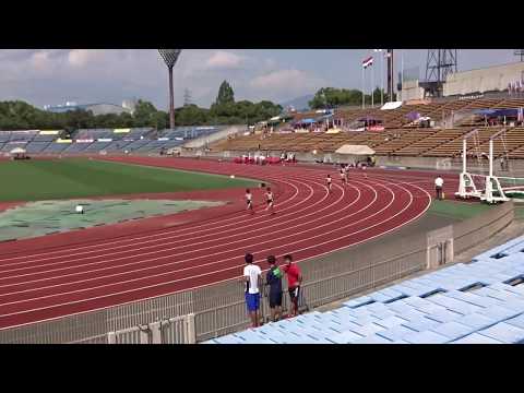 第50回京都府高等学校ユース陸上競技対校選手権　女子2年400m決勝