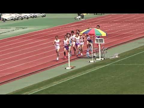 第83回京都学生陸上競技対校選手権大会　男子1500ｍ決勝タイムレース２組
