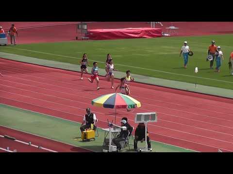 2017京都ＩＨ陸上　女子200m予選1～5組