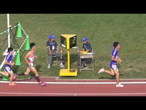H29　北関東　男子八種競技　1500m